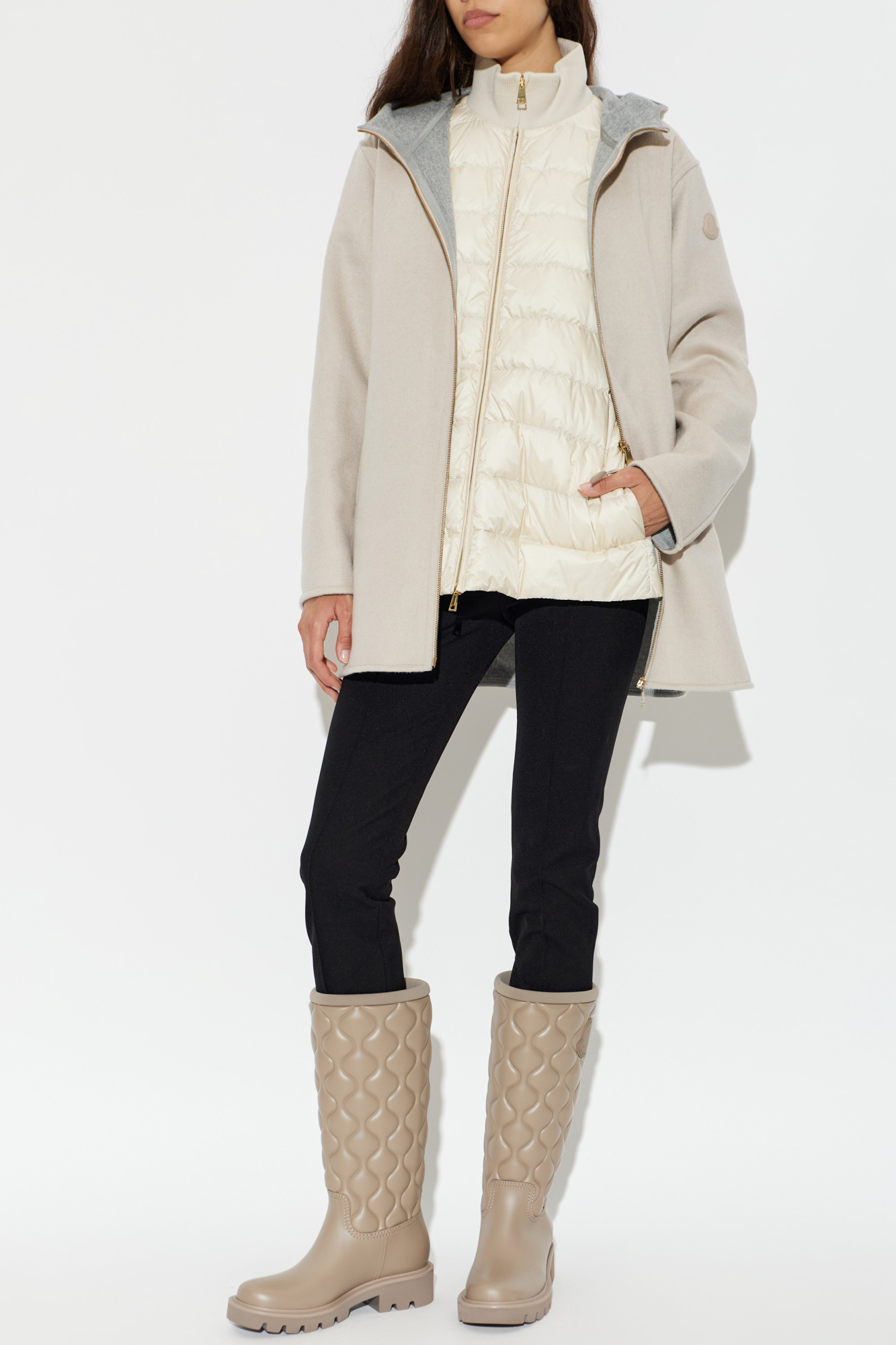 Moncler Wool jacket `Hemiptere` with vest | Women's | Vitkac